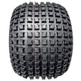 thumbnail image 6 of Carlisle Solid Knobby 22X11.00-8 22x11-8 22x11x8 48F 3-Star a/t All Terrain Atv/Utv Tire, 6 of 7