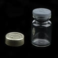 thumbnail image 6 of 20Pcs/ Bottles Transparent Glass Vials Pull- Containers for Eye 5ml, 6 of 10