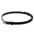 thumbnail image 1 of Jupe Ceinturée en PU Extensible et Ajustable pour Femmes, Passe-Partout, Taille Étroite, 1 of 8