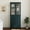 72”H-Green, variant on CBJCBJ 77.5" Retro Bookcase with Storage Cabinet and Removable Display Shelf, Suitable for Living Room, Study Room,Green