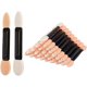 thumbnail image 1 of 30pcs Eyeshadow Applicators,Double Head Eyeshadow Applicator Brush,Sponge Eyeshadow Applicators,Disposable Eyeshadow Applicators for Eyeliner Eye Makeup Arts Crafts Diy Nail Art Beauty Tool, 1 of 1