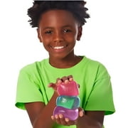Nee Doh Nice Cube Squish Toy, Ages 3+ (Blue), 1ct