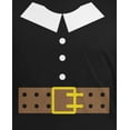 thumbnail image 4 of Old Glory Youth Halloween Pilgrim Costume Short Sleeve T Shirt, 4 of 6