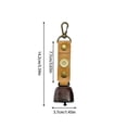 thumbnail image 3 of Forestwhale Loud Bear Deterrent Alarm for Hiking Portable Wildlife Safety Device with Carabiner Clip Emergency Noise Maker for Camping Biking Climbing, 3 of 9