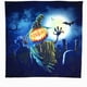 59" X 59" Halloween Art Tapisserie Citrouille Fantôme Suspendu Décoration Murale Maison Bar Café Fête Décoration – image 2 sur 5