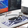 thumbnail image 6 of Large Gaming Mouse Pad Big Mouse Pad XXL Desk Pad Keyboard Mousepad with Non-Slip Base Stitched Edge for Home Office Gaming Work 31.06" x 11.8", 6 of 6