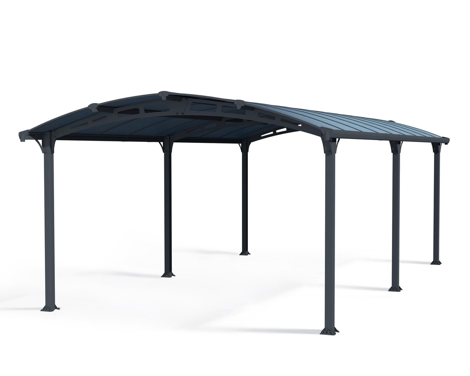 CANOPIA by PALRAM Arcadia 12 ft. x 21 ft. Grey Carport