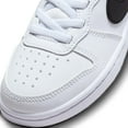 thumbnail image 4 of Nike Court Borough Low Recraft PS Sneaker, 2Y, White, 4 of 6