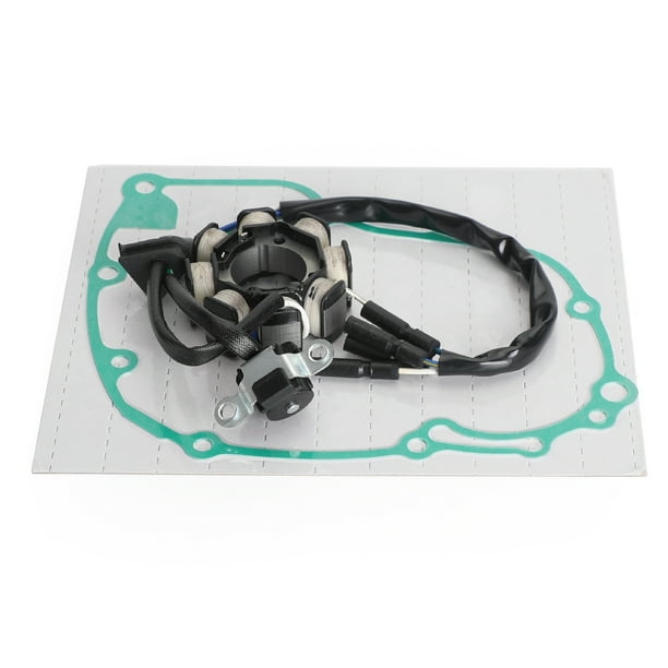 Generador de bobina de estator magnético con junta para Honda CRF 450 R CRF450R 2002 2003