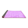 thumbnail image 2 of Ahgly Company Indoor Square Trellis Purple Modern Area Rugs, 8' Square, 2 of 4