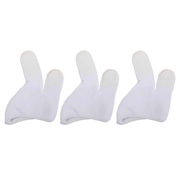 Cepillo de dientes para perros o gatos, diseño de 2 dedos para facilitar la limpieza dental de gatos y perros, lavable y reutilizable