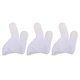 thumbnail image 1 of Cepillo de dientes para perros o gatos, diseño de 2 dedos para facilitar la limpieza dental de gatos y perros, lavable y reutilizable, 1 of 3