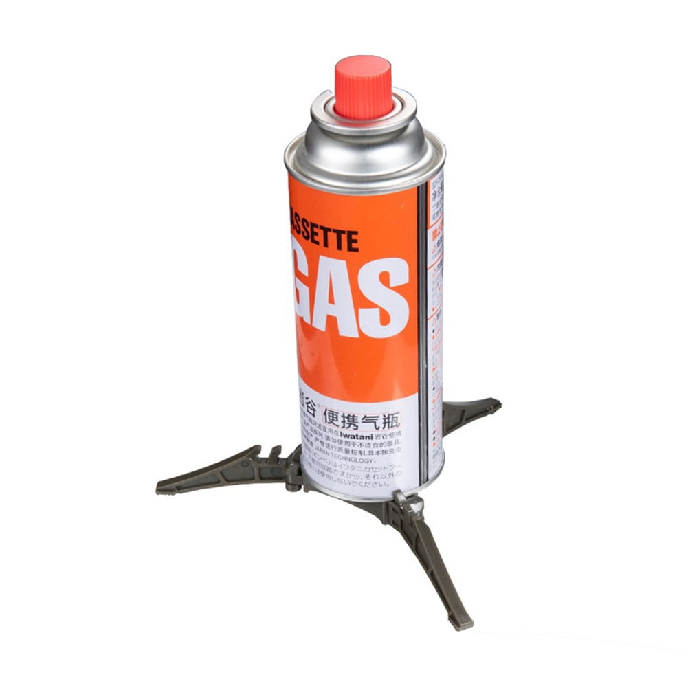 CAMPING MOON Gas Fuel Holder Z41 - Stabilizer For CB & OD Cans, Compact, Lightweight Camping Accessory