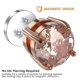 thumbnail image 3 of Lymphatic Magnetic Therapy Earrings Durable 4 Pair Zircon Fit For Everyone 6mm/8mm----6mm--Product code 73761 6mm, 3 of 5