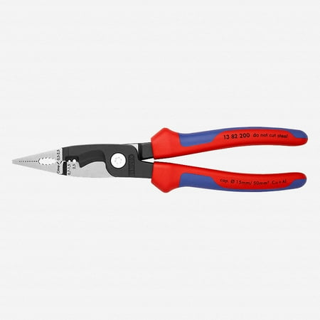 

Knipex 13-82-200 Pliers for Electrical Installation - MultiGrip