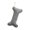 Grey, variant on Pink Christmas Stocking Fleece Dog Bone Cute Decoration Gift Sock For Dog Lovers Holiday Decor