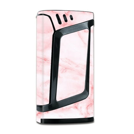 Skin Decal For Smok Alien 220W Tc W/Grip-Guard / Rose Pink Marble