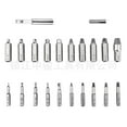 thumbnail image 1 of Graflsoa 22-Piece Broken Screw Extractor Set - High-Speed Steel Tools for Stripped Screw Removal, Includes 60mm Standard Adapter, Ideal for Home Use and Repairs, 1 of 6