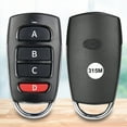 thumbnail image 6 of Yibooy Clone Remote Control Replacement Key Duplicator for Automatic Door(315 MHz ABCD), 6 of 9