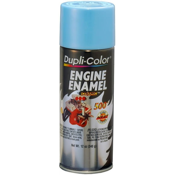 Dupli-Color DE1616-6 PK Peinture en Aérosol pour Émail de Moteur avec Céramique - Bleu Pontiac Métallique - Bombe Aérosol de 12 oz Lot de 6