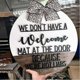 thumbnail image 5 of Unique Door Decoration Sign Lightweight Hanging Door Decoration For Door, 5 of 5