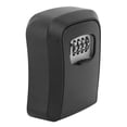 thumbnail image 1 of Key Lock Box, Outdoor Lock Box Anti Cutting With Screws For Garage Red,Grey,Black, 1 of 8