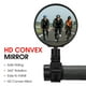 thumbnail image 4 of Espejo retrovisor Espejo de bicicleta, espejo retrovisor convexo de gran angular para bicicletas de carretera, espejo retrovisor giratorio irrompible para manillar de bicicleta de seguridad, 4 of 7