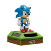 Sonic The Hedgehog 6 inch Collectible Solar Powered Impatiently Waiting Action Figure