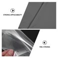 thumbnail image 4 of Carpeta de plástico transparente para álbum, fundas para carpetas de bolsillo, página de fotos, cuaderno, bolsillos, tarjetas, papelería, identificación, 4 Uds., 4 of 6