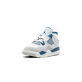 thumbnail image 4 of Jordan TODDLER Air Jordan 4 TD "Military Blue" BQ7670 141 from Stadium Goods, 4 of 8