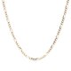 thumbnail image 3 of Cadena Collar Italiana Figaro Solida De Oro 10k 2.6 Mm, 65 Cm, 3 of 5