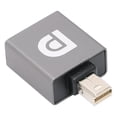 thumbnail image 3 of Adaptateur Mini DP vers DP, 7680x4320 Convertisseur Mini DP vers DP Haute Résolution Performance Stable pour TV pour Moniteur de Jeu pour Ordinateur Portable, 3 of 8