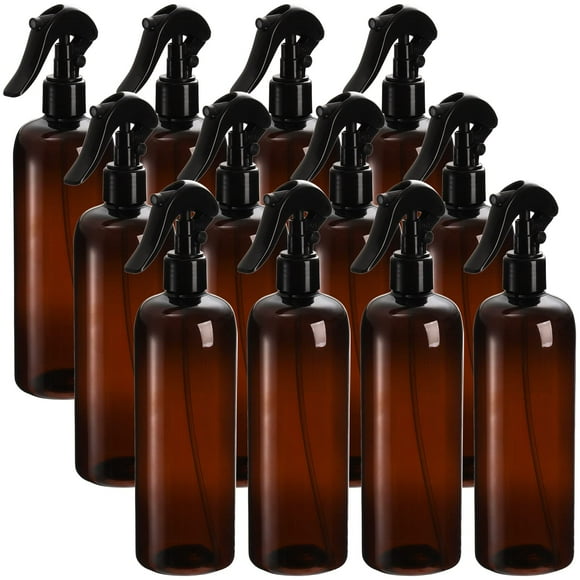 Botellas de aerosol Bekith, 12 unidades, plástico, 500 ml, recargables con pulverizador