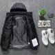 thumbnail image 4 of Chaqueta calefactable para esquiar, impermeable y aislante, carga USB, diseño elegante, ideal para climas fríos, calefacción eléctrica, actividades al aire libre, tejido resistente,, 4 of 7