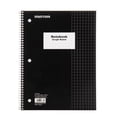 thumbnail image 6 of Spiral Notebook, Graph Ruled (70 Count, 4 Pack), 6 of 7