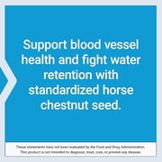 Life Extension Venotone – Standardized Horse Chestnut – Promotes Healthy Fluid Balance – Gluten-Free, Non-GMO – 60 Capsules