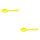 thumbnail image 1 of Cateissary Cuchara de silicona Cocina de mango largo Vajilla profesional para el hogar Cuchara de sopa antiadherente flexible en el hotel Type2 NO2, 1 of 6