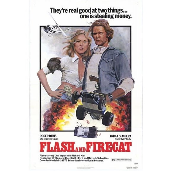 Flash & Firecat Movie Poster - 27 x 40 in.