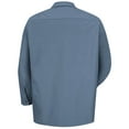 thumbnail image 3 of Red Kap Men's Long Sleeve Industrial Work Shirt, 3 of 4