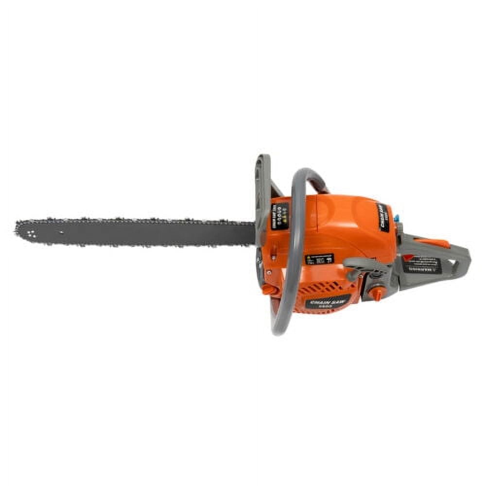 20'' 2-Stroke Gasoline Chainsaw Outdoor Wood Cutting Gas Powered Chain-Saw 2400W