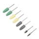 thumbnail image 5 of Broca para pulido dental Crtynell 8 piezas Resina curada con luz Accesorio de repuesto, 5 of 8