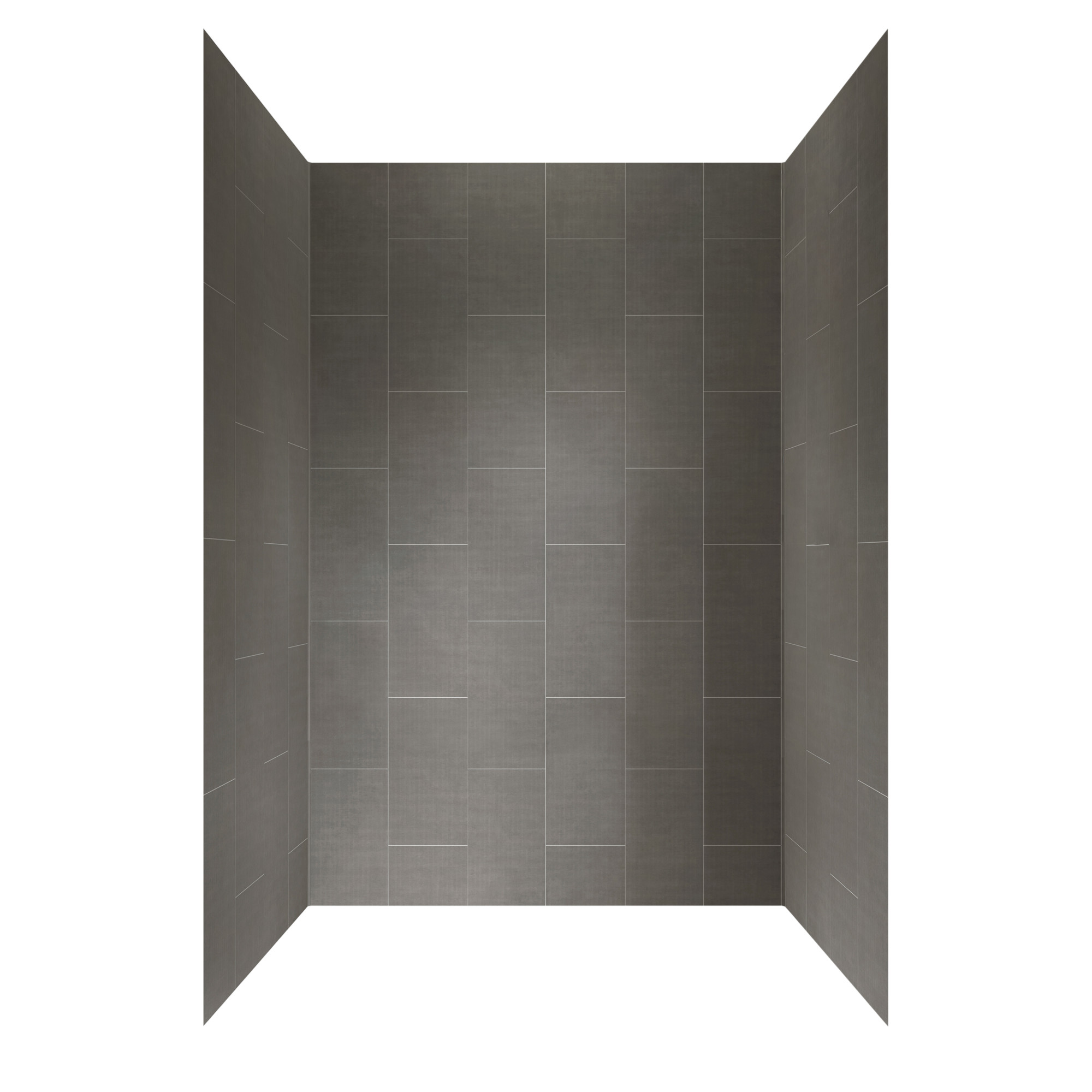 Foremost Gfs483478 Jetcoat 48" X 34" X 78" Five Panel Alcove Shower