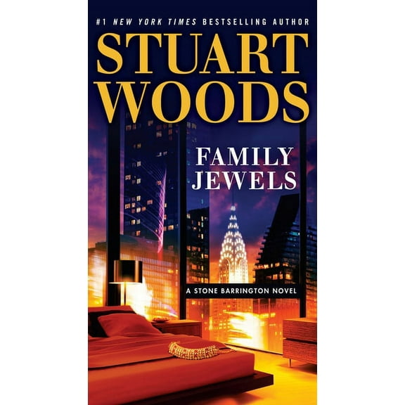 Stone Barrington Novel Family Jewels, Book 37, (Paperback)