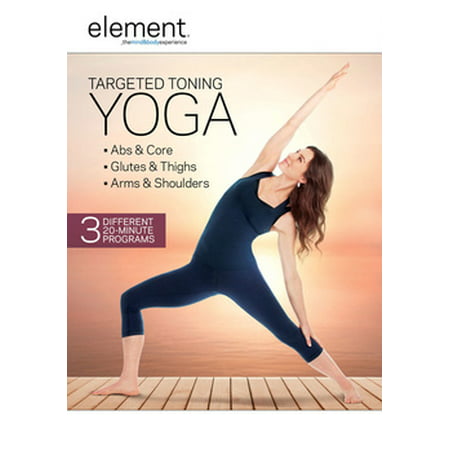 Element: Targeting Toning Yoga (DVD) (Best Yoga Dvds Of 2019)