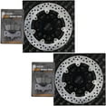 thumbnail image 2 of Niche Front Brake Rotor Pad Kit for Kawasaki Ninja ZX7R 43082-1251 Motorcycle MK1006702, 2 of 7