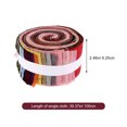 thumbnail image 2 of OULII 26Pcs Fabric Bundle Hemp for Patchwork Craft Projects Craft Enthusiasts, 2 of 5