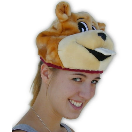 Team Heads Minnesota Golden Gophers Mascot Hat