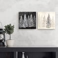 thumbnail image 2 of Ready2HangArt 'Monoscape XXVII' 2 Piece Wrapped Canvas Wall Art Set by Karen Biery (2) 20" W x 20" H, 2 of 5