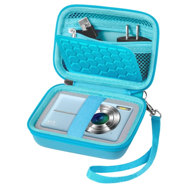 Funda de transporte y protección para cámara digital AbergBest