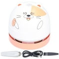 thumbnail image 2 of Cute Animal Design Desktop Vacuum Cleaner USB Charging Mini Dust Catcher for Kids, 2 of 7